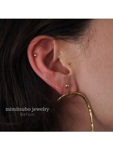 ビーフォーアイラッシュ 花巻店(Be Four eyelash)/【耳つぼジュエリー】
