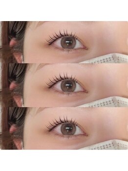 アンフルール ラルム 池袋店(Une fleur LARME)/【束感まつげ♪ラッシュリフト】