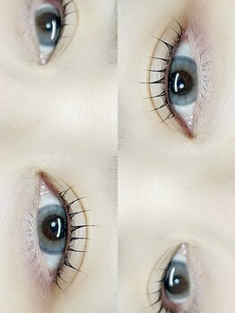 イシュウプリュアイラッシュ(issue+eyelash)/まつ毛パーマ［立ち上げ］