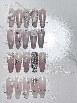 ミミネット 宇都宮(Miminette)/7月Minette Course［宇都宮］