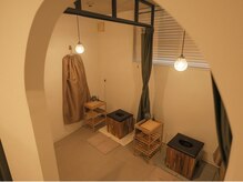 アキ(aki)の雰囲気（22種類の優良なハーブと国産無農薬よもぎを使ったよもぎ蒸し♪）