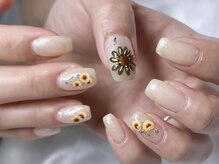 ファネル 京橋(FANELU)/ひまわり/ミラー/夏/ゴールド