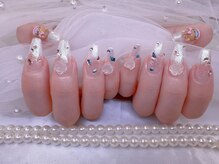 ユミ(U mi)/チップ長さだしパーツやり放題