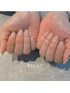 ヌーディベージュ