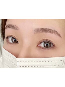 アイブロウメニューがあるサロン