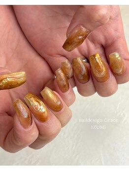 ネイル デザイン グレイス(Grace)/IZUMIサンプルデザイン