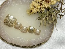 キャンアイドレッシー 町田/フットネイル ニュアンス