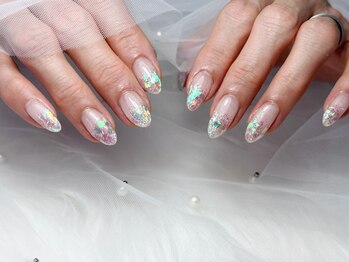 キャンアイドレッシー 木更津店(Can I Dressy)/ラメグラデーション