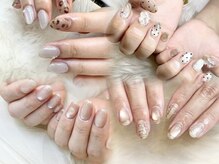 季節に合わせた定額デザイン多数★[心斎橋駅/長堀橋駅1分]