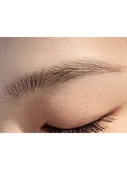 アイブロウメニューがあるサロン