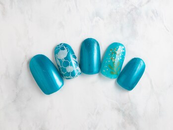 ビューティーサロン スタジオ グルーヴ(Beauty Salon Studio Groove)/〈全員〉ハンド定額デザインC