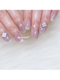 フラッシュマグネットネイル