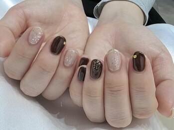 ヒナネイル 心斎橋(Hina nail)/ニュアンスネイル