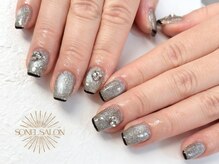 ソネルサロン 駒込店(SONEL SALON)/持込みデザイン♪マグ&フレンチ