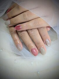 お客様ネイル
