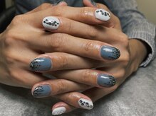 オムネイル 渋谷(HOMME NAIL)/定額デザイン ¥6.600