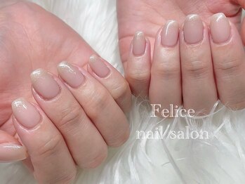 フェリーチェ(Felice)/ワンカラー/ホワイト/オフィス