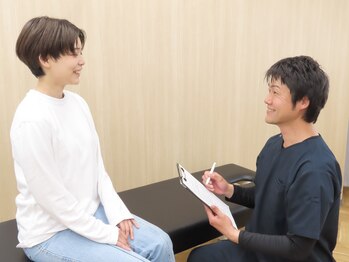 板橋駅前整体院/1【カウンセリング】