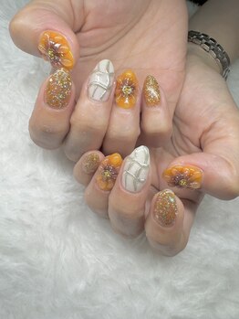 タムタムネイル 本厚木(Tam Tam Nail)/デザインネイル