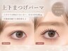 【メンテナンス人気NO.2】小顔見え・中顔面短縮◎上下まつげパーマ ¥7,980