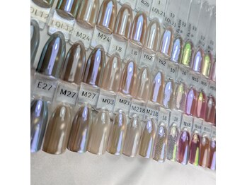 ロルズ(lol's.)の写真/【オフケア込み】footジェルワンカラー5500円◆真夏のおしゃれは足元から！サンダルが映えるフットネイル♪