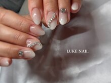 ルークネイル 恵比寿店(LUKE NAIL)の雰囲気（大人かわいいデザイン★爪のお悩みお任せください！夏ネイル）