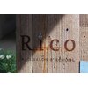 ネイルサロンアンドスクール リコ(Rico)ロゴ