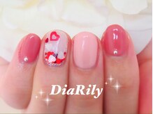 ディアリリー(Dia Rily)/バレンタインネイル