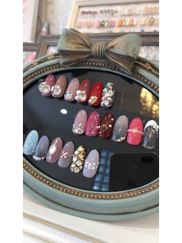 ストーンアート見本