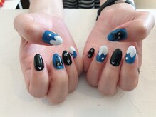 ネイルサロン ブリリアント(Nail Salon Brilliant)/アート8＋キャラネイル2