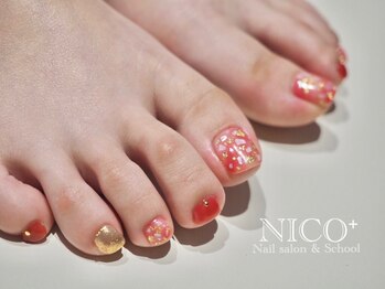 ニコプラス(NICO+)/パラジェルワンカラー(アート)