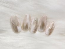 モンスリールネイル(Mon sourire nail)/【ハンド】定額アート7980円