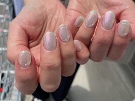 オーロラネイル