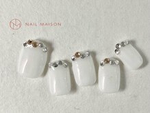 ネイルメゾン 梅田(NAIL MAISON)/ブライダルミラージュエルローズ