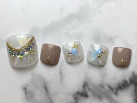 【初回オフ無料】キラキラネイル