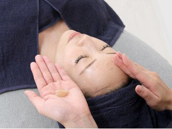 アリュール 京都烏丸御池店(ALLURE)/STEP4　ゴマージュ