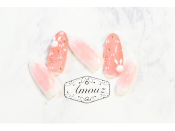 アモウズ(Amouz)/定額【うさぎネイル】1
