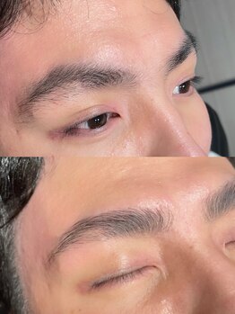 エヌドットバーバー ヒロオ(N.BARBER HIROO)/メンズのアイブロウメニュー/