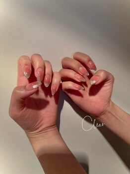 クリア(Clear)/チーク×マグネットグラデ♪