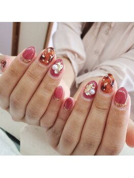 ネイルサロン ティプレシャス(T Precious)/上品秋ネイル☆