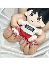 シェエスポワール(Chez Espoir)/【ジェル】推し活☆ネイル