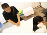 【お体の不調を内外から改善◎】マッサージ×鍼灸施術2部位 ¥6,500