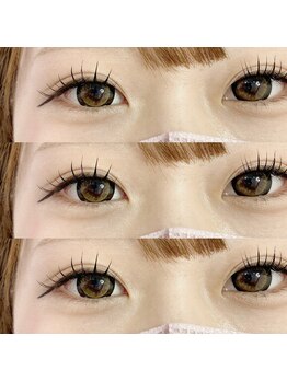 プエラ ラシェス(PUELLA lashes)/束感まつ毛