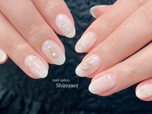 シマー(Shimmer)/ニュアンスネイル