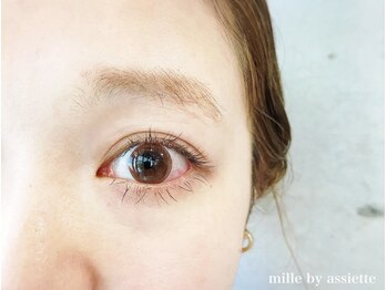 ミル バイ アシェット(mille by assiette)/大人+可愛い+透明感