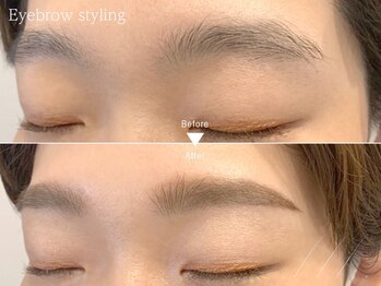 メリーラッシュ 青森店/美眉Wax＋HBL眉毛パーマ
