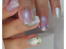 ネイルハウス(Nail house)/押し花大人気！