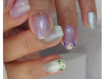 押し花大人気！