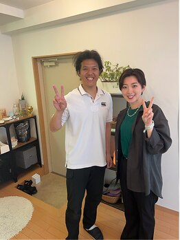 くぼてらたかひろ ボディメンテナンス(BODY MAINTENANCE)/首・肩の痛みでお悩みのお客様