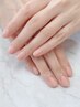 【清潔感ある美しい指先に♪】保護コート付スペシャルネイルケア￥4400